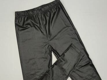 Legginsy Ze skóry ekologicznej damskie, M