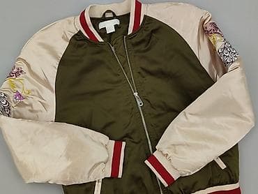 hm kurtka bomberka: H&M, Kurtka bomberka damska, rozmiar M — 1