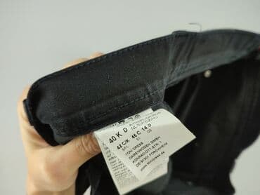 lagattini spodnie wyprzedaż: TONI, Spodnie materiałowe damskie, rozmiar L — 5