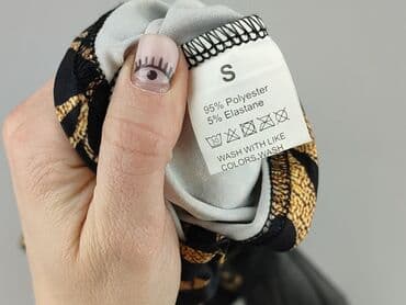 sukienka z marszczeniem na brzuchu plus size: Sukienka damska, S — 4