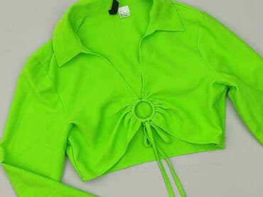 neonowe ubrania h m: H&M Divided, Top damski, rozmiar S — 1