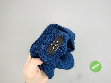 niebieski sweter damski: ONLY, Sweter damski, rozmiar L — 5