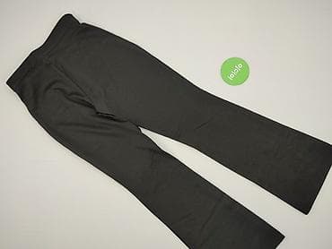 pull on trousers h: Spodnie materiałowe damskie, rozmiar S — 3