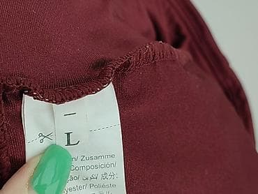 jeans short: Szorty damskie, rozmiar L — 7