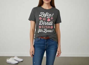 koszulka polo robocza: Port & Company, T-shirt damski, rozmiar M — 1