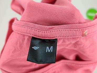 kurtka 4f biala: 4F, T-shirt damski, rozmiar M — 4