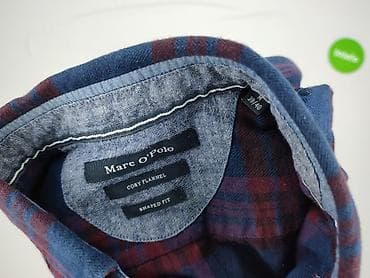 apple bottom: Marc OPolo, Koszulа dla mężczyzn, rozmiar M — 4