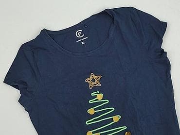 Ubrania damskie: T-shirt damski, rozmiar XL — 1