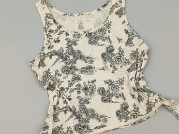 bluzka w geometryczne wzory: Gina Tricot, Top damski, rozmiar S — 1