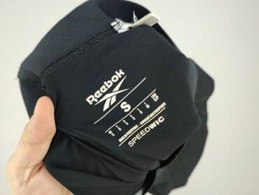 legginsy reebok z wysokim stanem: Reebok, Legginsy Sportowe damskie, rozmiar S — 4