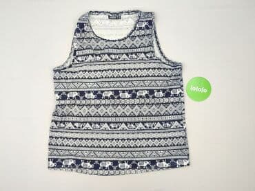 bluzki dla 70 latki: Janina, Top damski, rozmiar 3XL — 3