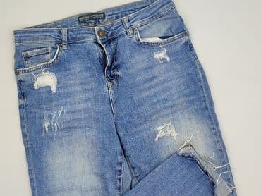 bershka dżinsy atomówki: Bershka, Jeansy damskie, rozmiar S — 1