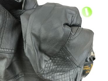 leather jacket: Kurtka skórzana damska, rozmiar XL — 6