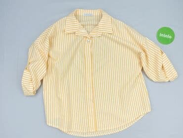 koszula wiya w paski: Bluzka damska, rozmiar 3XL — 2