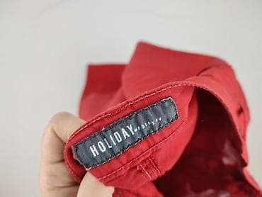 washed jeans: Holiday, Spodnie materiałowe damskie, rozmiar S — 4