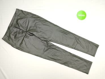 legginsy eko skóra push up: Legginsy Ze skóry ekologicznej damskie, rozmiar L — 2