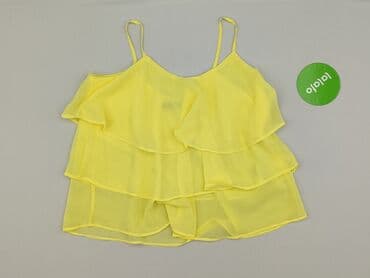 top z piorkami: Terranova, Top damski, XS — 2