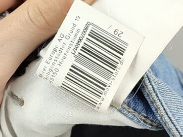 woskowane legginsy z wysokim stanem zara: Mavi, Jeansy damskie, rozmiar S — 7