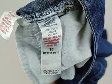 spodnie jeansy damskie klasyczne: Dorothy Perkins, Jeansy damskie, rozmiar XL — 5