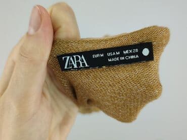 sweter z futerkiem zara: Zara, Sweter damski, rozmiar M — 4