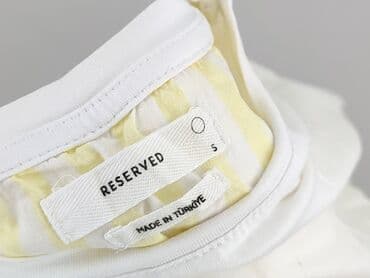 reserved koszulka w paski: Reserved, T-shirt damski, rozmiar S — 4