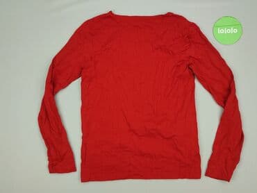 koszulka w paski z serduszkiem: Top damski, S — 3