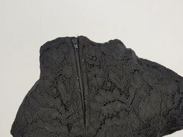 koronkowe krótkie spodenki: Stradivarius, Szorty damskie, rozmiar L — 6