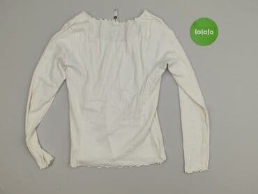 bluzki prążkowane białe: Everme, Bluzka damska, rozmiar M — 3