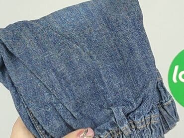 джинсы: Denim pants, H&M, 1-3 months, condition - Very good — 5