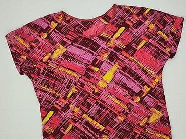 kolorowy: T-shirt damski, rozmiar 3XL — 1