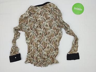 pull and bear dzwony: Zara, Жіноча блуза, розмір S — 3