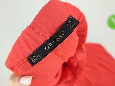 only coral: Zara, Spodnie materiałowe damskie, rozmiar M — 4