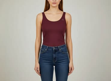 bluzki basic długi rękaw: Top damski, rozmiar S — 6