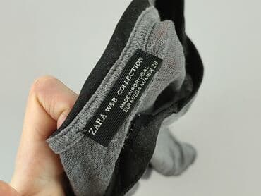 marynarka i koszulka: Zara, T-shirt damski, rozmiar M — 4