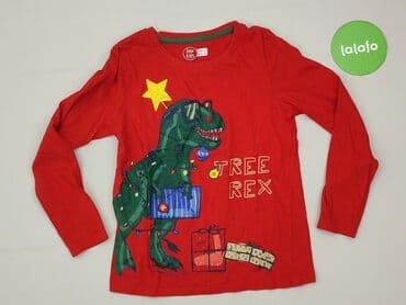 koszulki 3d allegro: Blouse, Little kids, 9 years, 128-134 cm, condition - Very good — 2