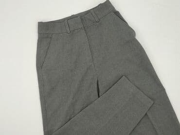 lidl klapki z futerkiem: H&M, Spodnie materiałowe damskie, L — 1