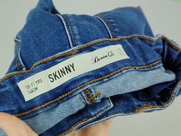 czarna spódniczka obcisła: Джинси, DenimCo, 11 р., 146, стан - Ідеальний — 4