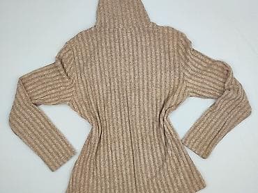 bialy sweterek: Golf damski, rozmiar L — 1