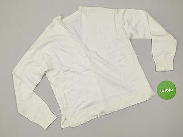 klapki chanel biale: Sinsay, Kardigan damski, rozmiar 2XS — 3