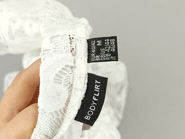 biale bluzki z gipiurą: Bodyflirt, Bluzka damska, rozmiar M — 4