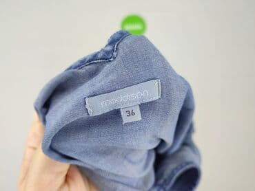 niebieska satynowa sukienka zara: Kombinezon damski, rozmiar S — 4