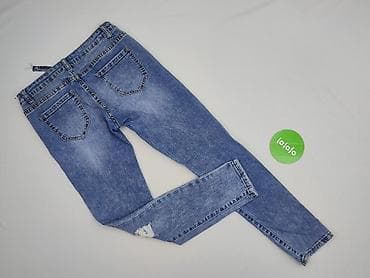 klapki nike air force: Farfallina, Jeansy damskie, rozmiar XL — 4