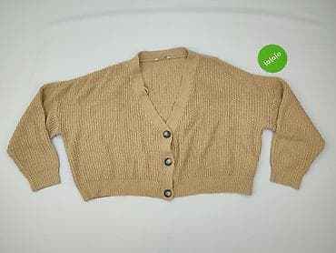 monki sweter: Kardigan damski, rozmiar L — 2