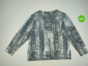 bluzki pod marynarkę plus size: Women's blouse, size L (EU 40) — 3