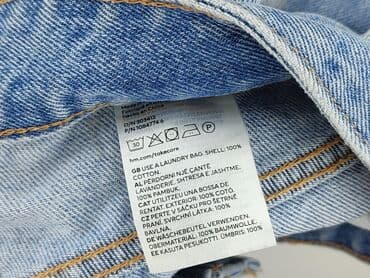 jakie rajstopy do srebrnej sukienki: H&M, Jeansy damskie, rozmiar S — 5