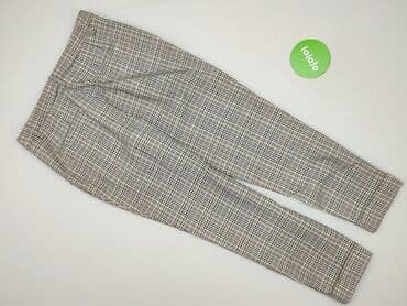 piżama w kratę pepco: Edc by Esprit, Spodnie materiałowe damskie, rozmiar S — 3