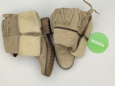 kapcie damskie z futerkiem ccc: Śniegowce damskie, rozmiar 39 — 3