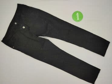 czarne obcisle spodnie: Jeansy dla mężczyzn, rozmiar S — 2