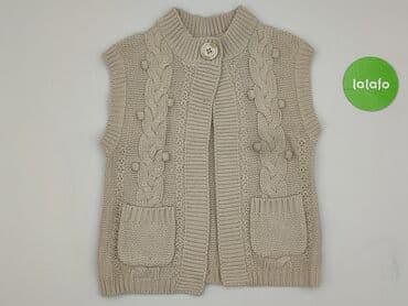 swetrowa sukienka h: Vest, 9 years, 128-134 cm, condition - Very good — 2