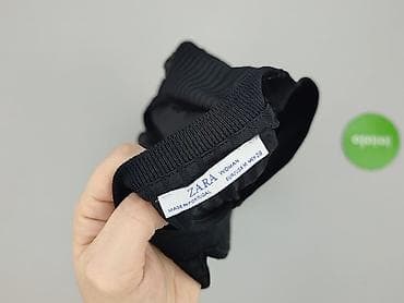 pull and bear kurtka czarna: Zara, T-shirt damski, rozmiar M — 5